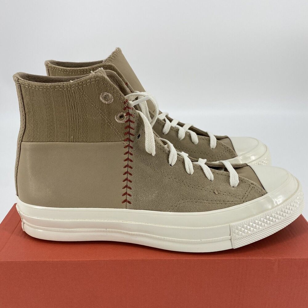 Converse Chuck 70 Hi BASEBALL STITCH Sneakers Sz 6.5 Men / 8.5 Ladies 172667C - Picture 7 of 16